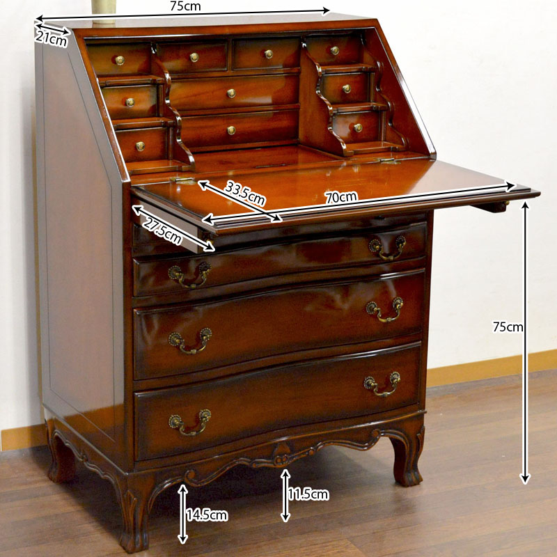 安い 『maruni』マルニ ライティングビューロー ライティングデスク