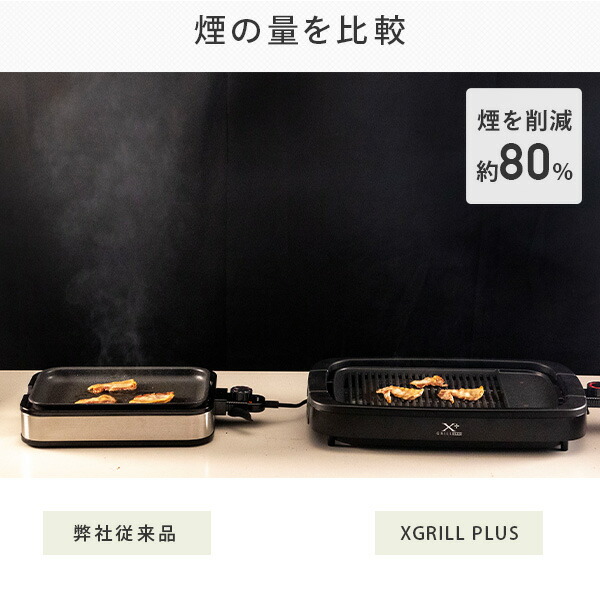 楽天市場】焼肉プレート ホットプレート 減煙 無煙 煙の少ない 焼き肉