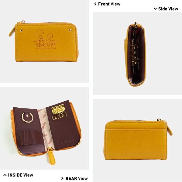 いち＊ PORTER チャーリー・ブラウン キーケース 000000001853_fOnreIh.jpg