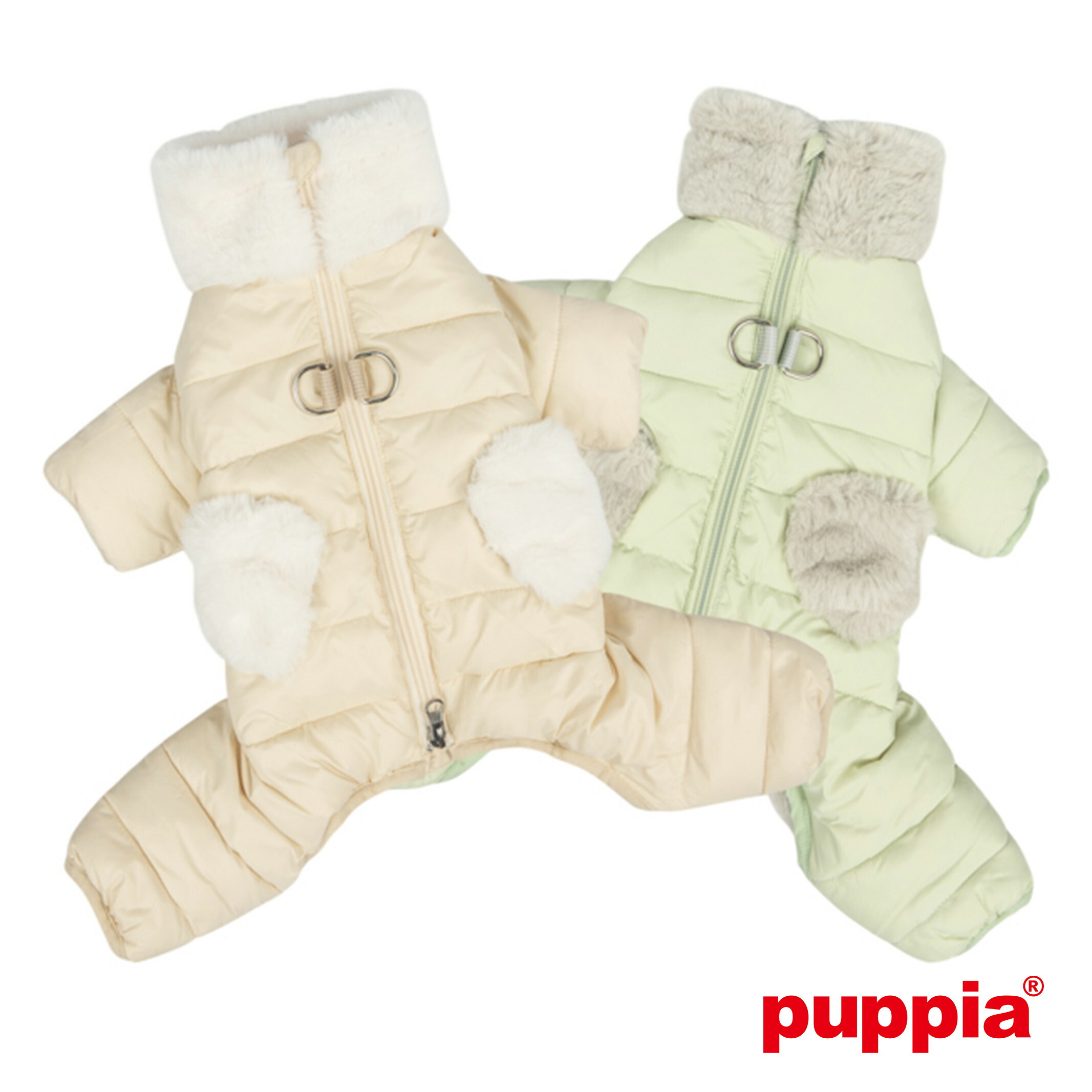 楽天市場】犬服 ハーネス一体型 オールインワン ハートポケット