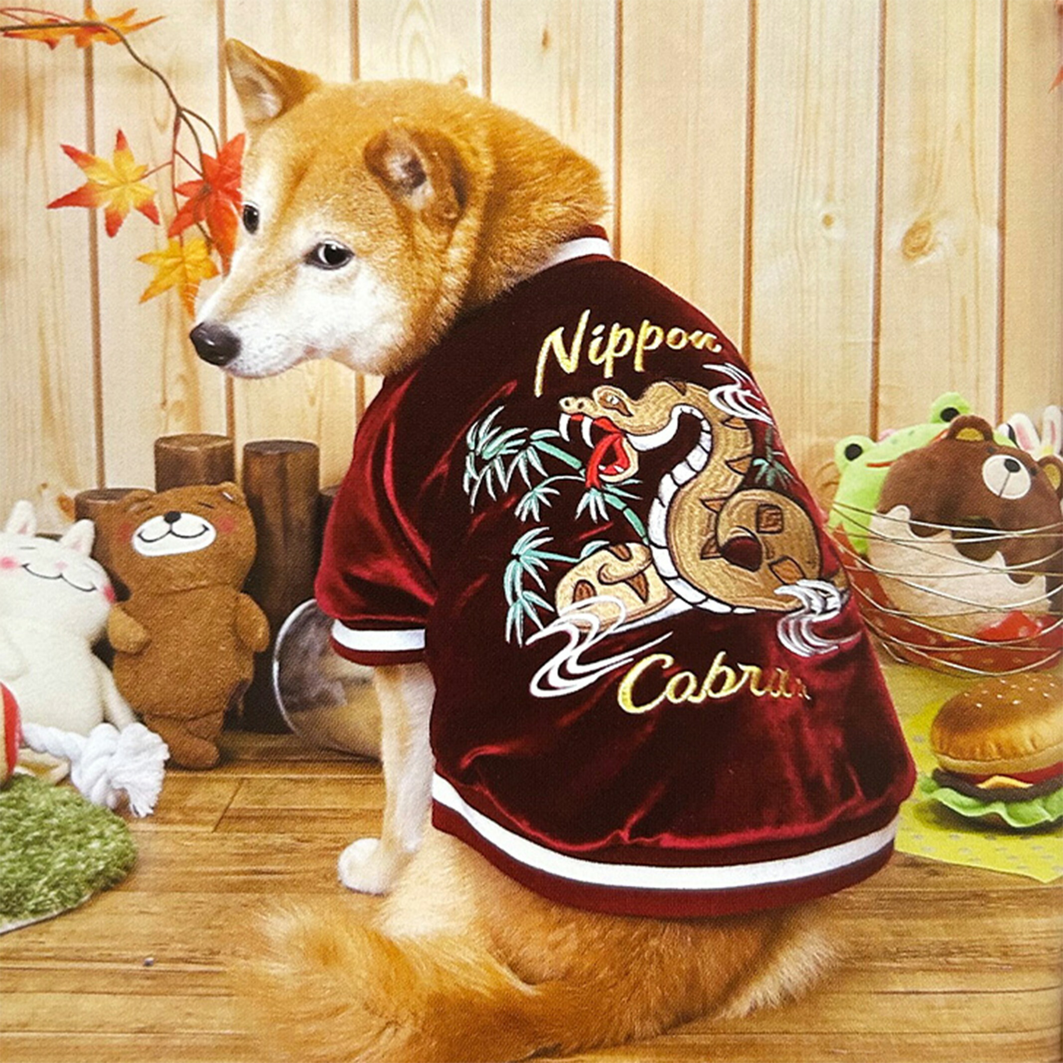 楽天市場】犬服 スカジャン スネークコブラ 蛇 コスプレ コスチューム