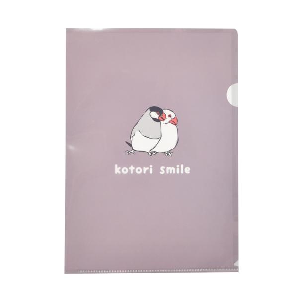 楽天市場】A4クリアファイル ポーズ文鳥 ◇ゆうパケット対応◇ 文鳥