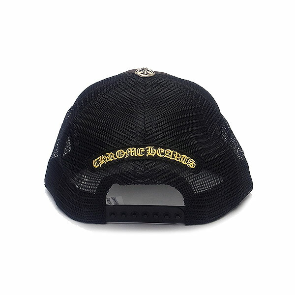 楽天市場】新品 即納 クロムハーツ 帽子 CHROME HEARTS トラッカー