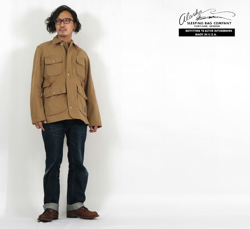 楽天市場】ALASKA SLEEPING BAG アラスカスリーピングバッグ コットン