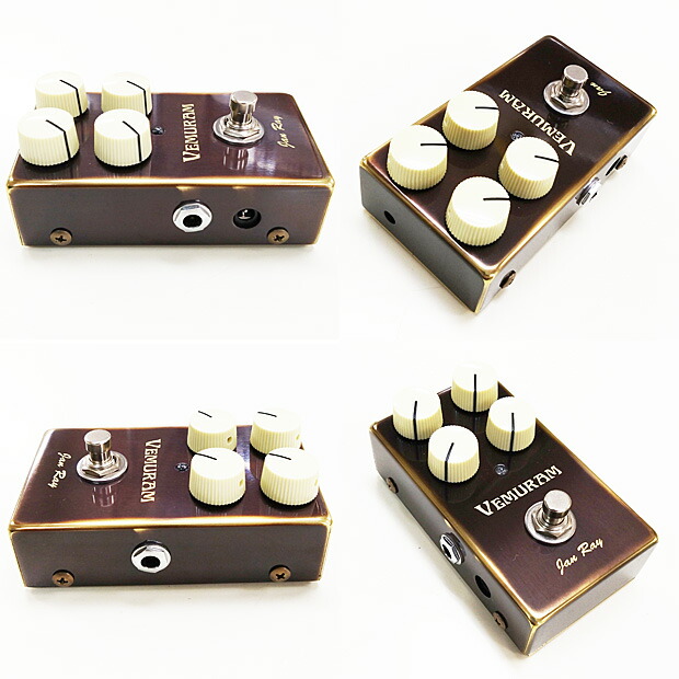 Vemuram Jan Ray ギターエフェクター 美品 お探しの皆様！当店に
