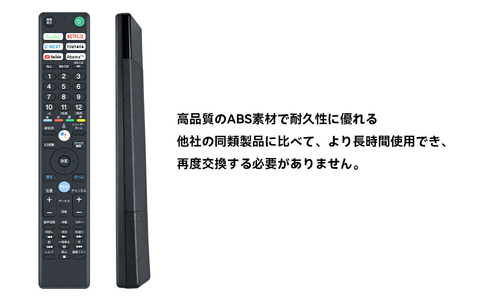 楽天市場】テレビリモコン RMF-TX421J ソニー 代用 SONYテレビリモコン