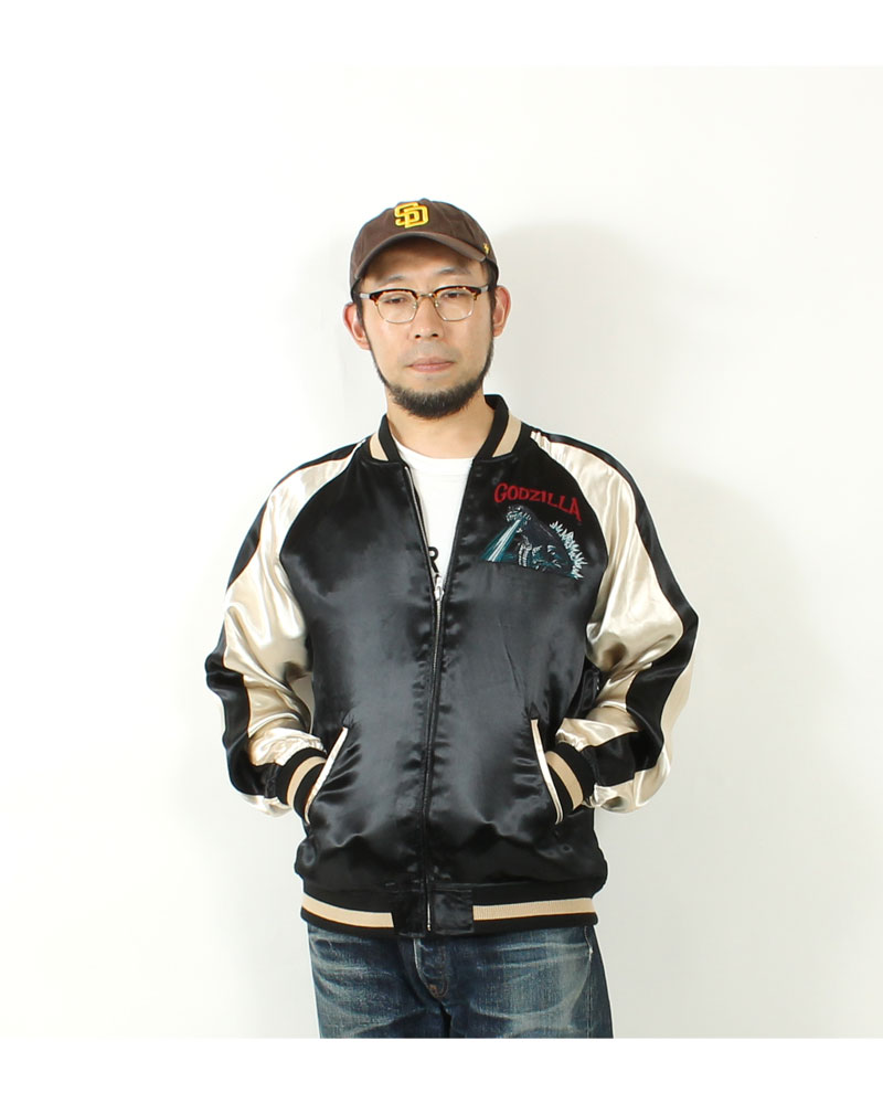 ゴジラ ジャケット 特撮 怪獣 映画 東宝 GODZILLA ビンテージ 【公式通販】