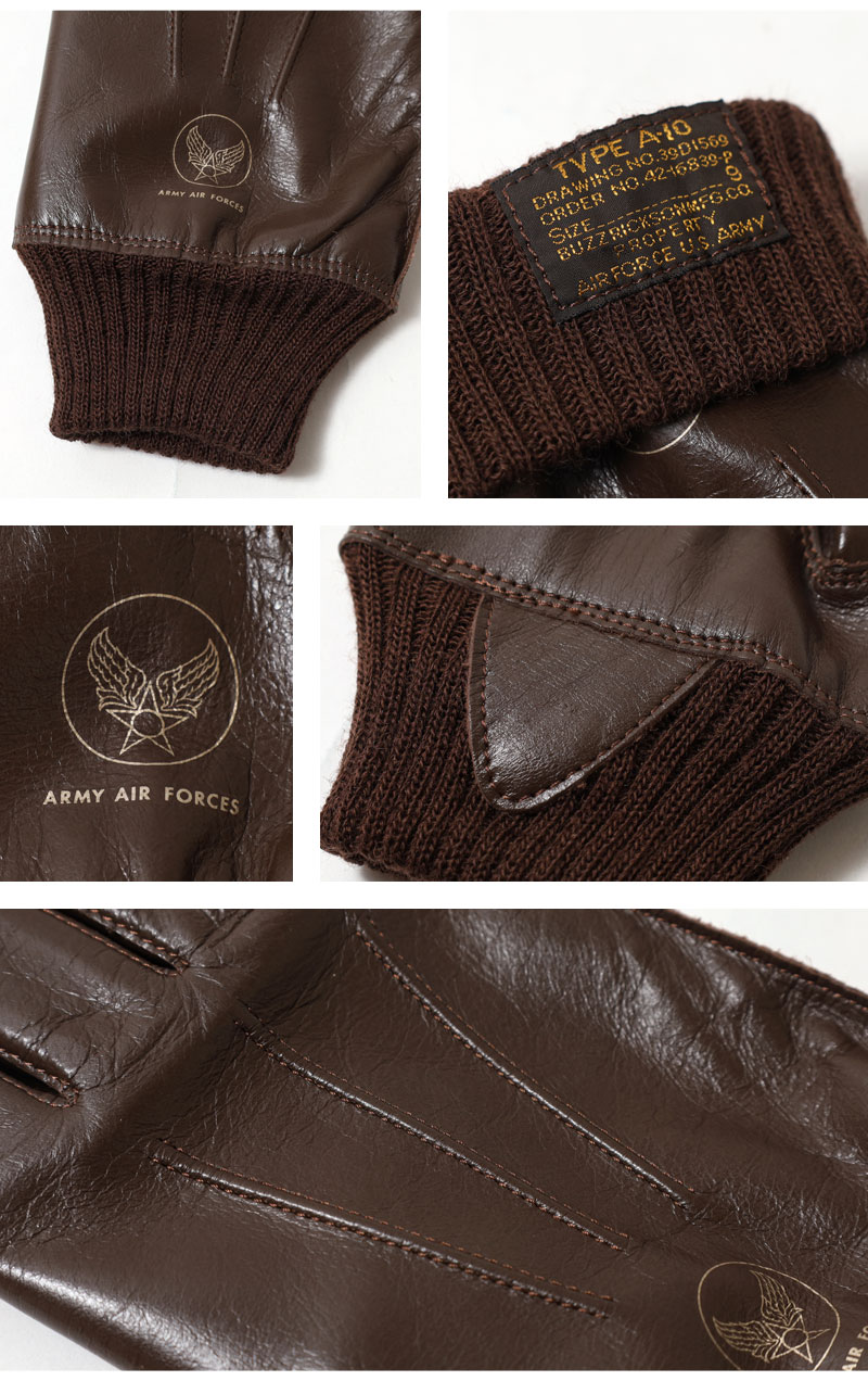 BUZZ RICKSON'S(バズリクソンズ) A-10グローブ / 2025秋冬 新作