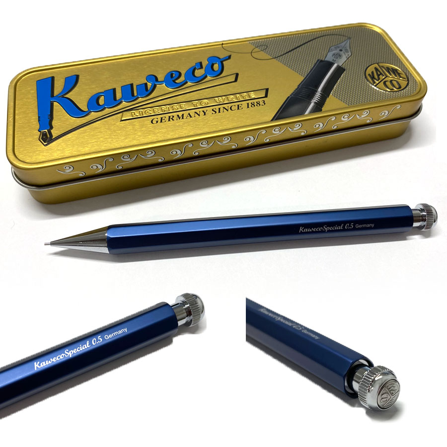 1100本限定】カヴェコペンシルスペシャル ブルーエディション 0.5mm