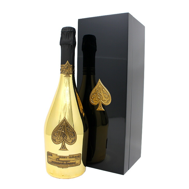 楽天市場】【送料無料】アルマンド ブリニャック ゴールド 750ml 白