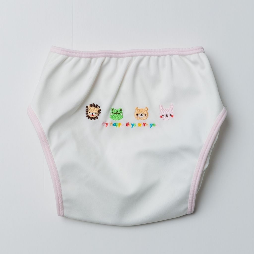 楽天市場】おむつカバー オムツカバー 80cm 90cm 95cm フリー 白