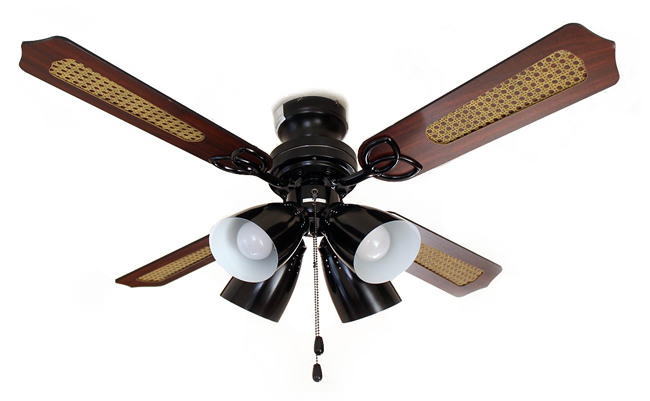 楽天市場】東京メタル工業 シーリングファンライト 4灯 電球別売 TKM