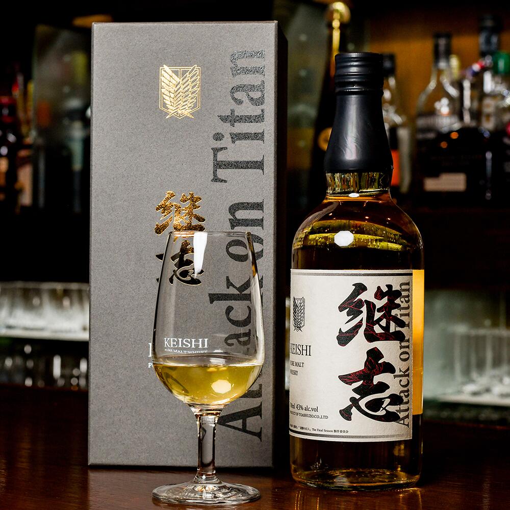 進撃の巨人 ウイスキー 一番くじ ポスター 一番くじ 進撃の巨人 ～獣の