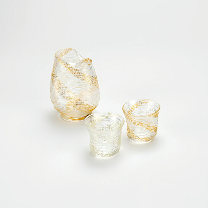 楽天市場】【ふるさと納税】【金沢箔】氷結酒器揃え | ぐい呑み