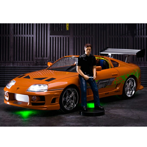 ワイルドスピード ドム アイスチャージャー ブライアン TOYOTA SUPRA