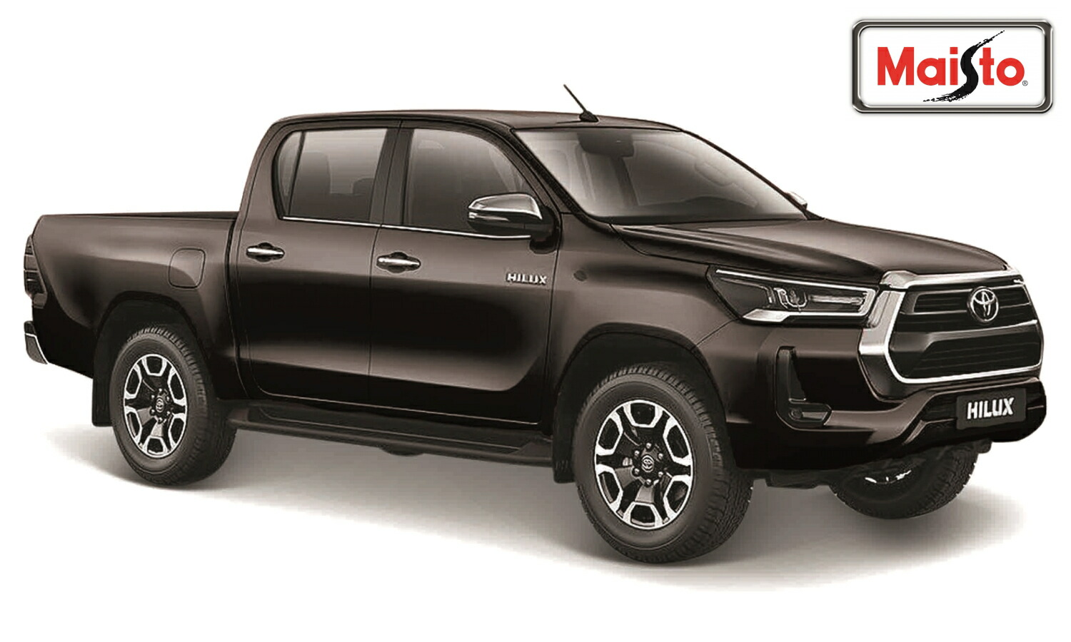 楽天市場】ミニカー 1/27 Maisto トヨタ ハイラックス ブラック