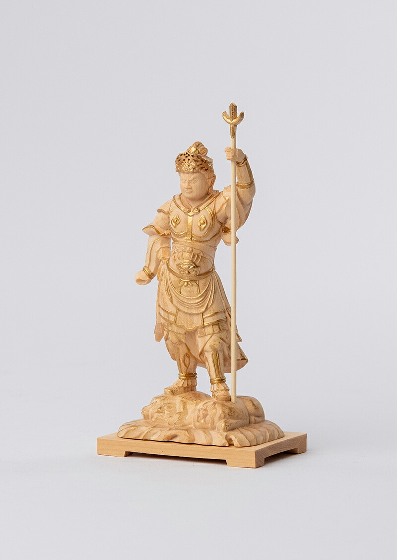 楽天市場】＼お得なクーポン配布中！／ 極小仏 泥足毘沙門天 どろあし