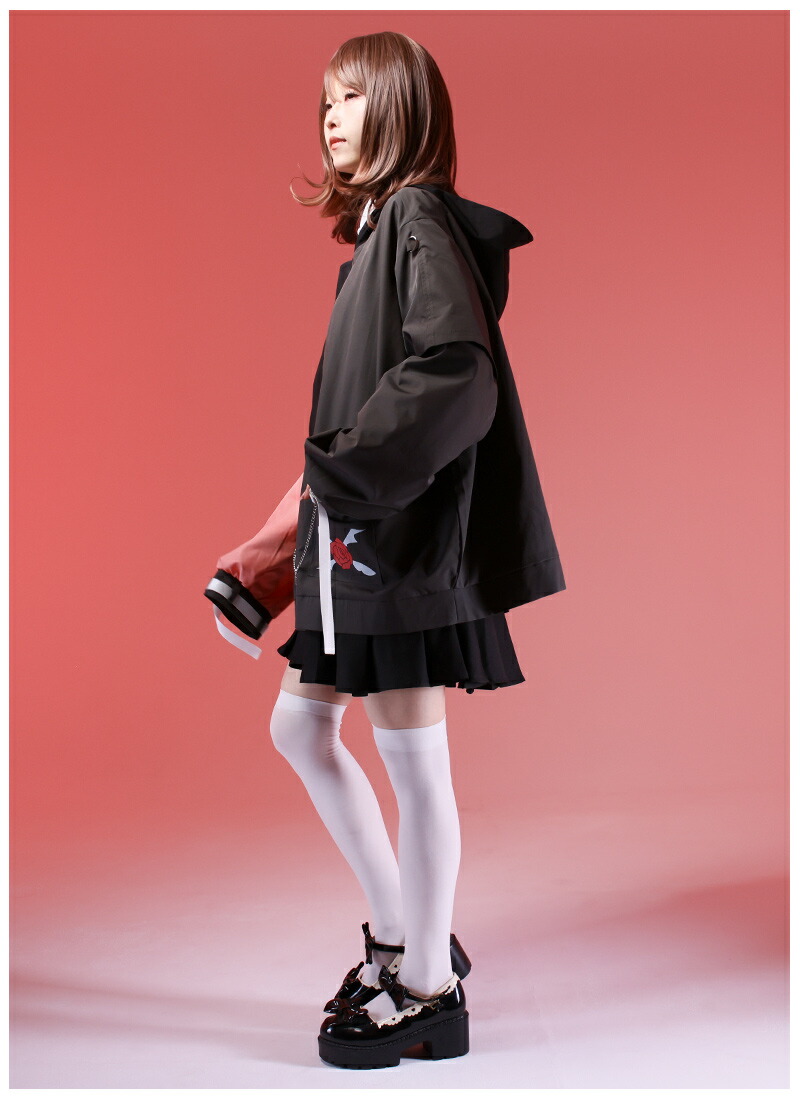 夏羽由里さんコラボ ″小惡魔翅膀″外套 ｜ Favorite