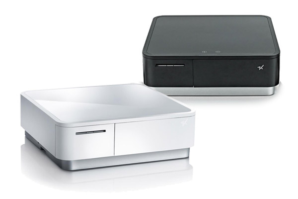 Square POSレジセット ドロワー iPad込み mPOP スタンド+mPOP