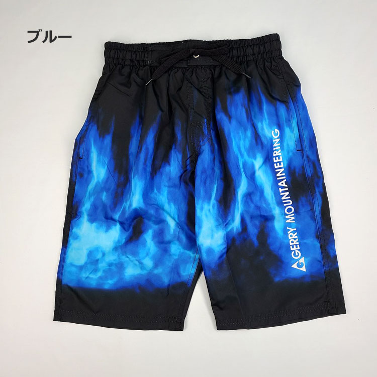 FIED サーフパンツ サイズ28 ブラックレッド FIED サーフパンツ サイズ