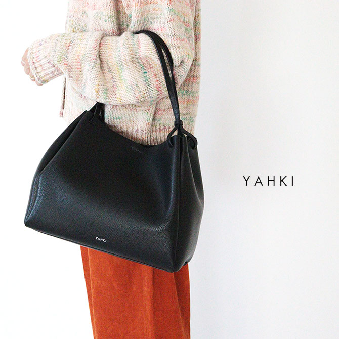 送料無料】YAHKI[ヤーキ] SHRINK SOFT W FACE トートバッグ YH-748