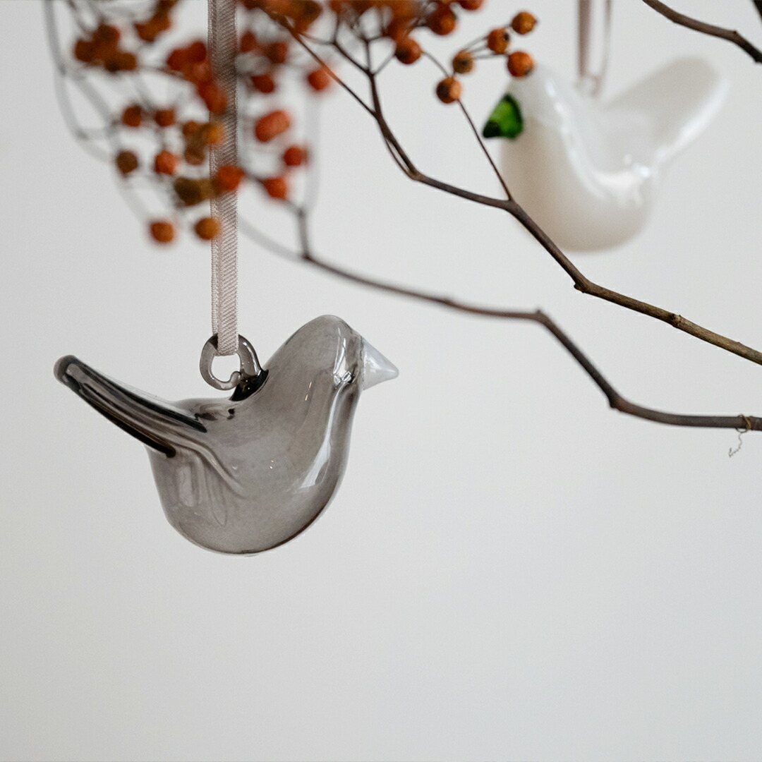 オーナメント バード（イッタラ／iittala） フリーデザイン ｜ 北欧