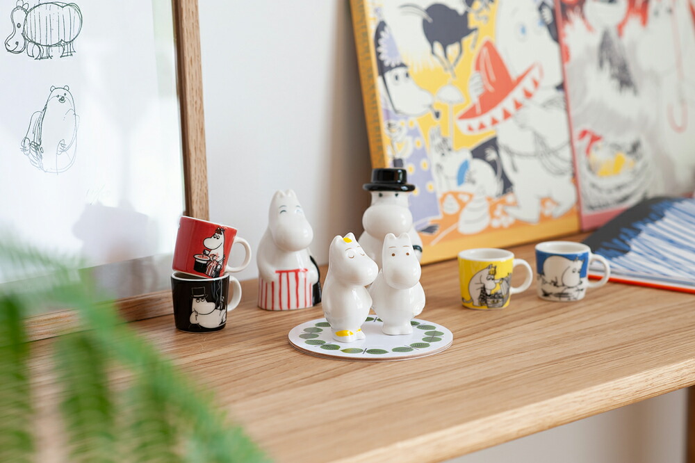 楽天市場】ムーミン ミニフィギュア トゥーティッキ（アラビア／ARABIA