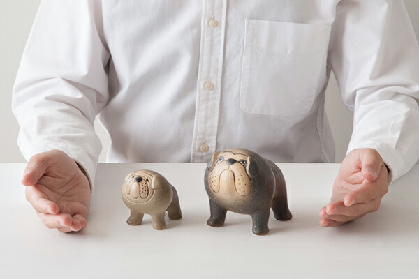 charo様 リサ・ラーソン ブルドッグ リサ・ラーソン ブルドック charo