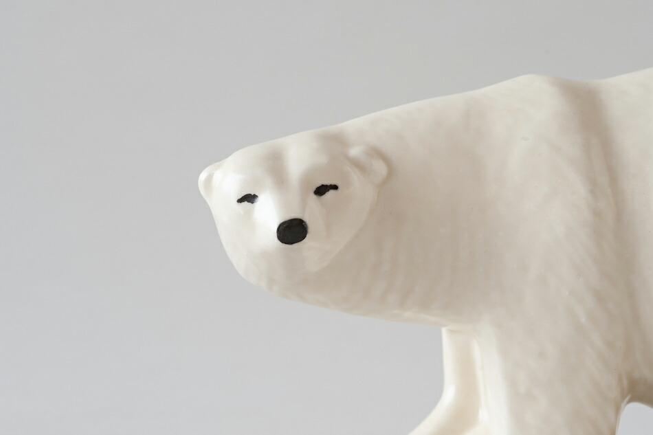 シロクマ（リサ・ラーソン／Lisa Larson） フリーデザイン ｜ 北欧