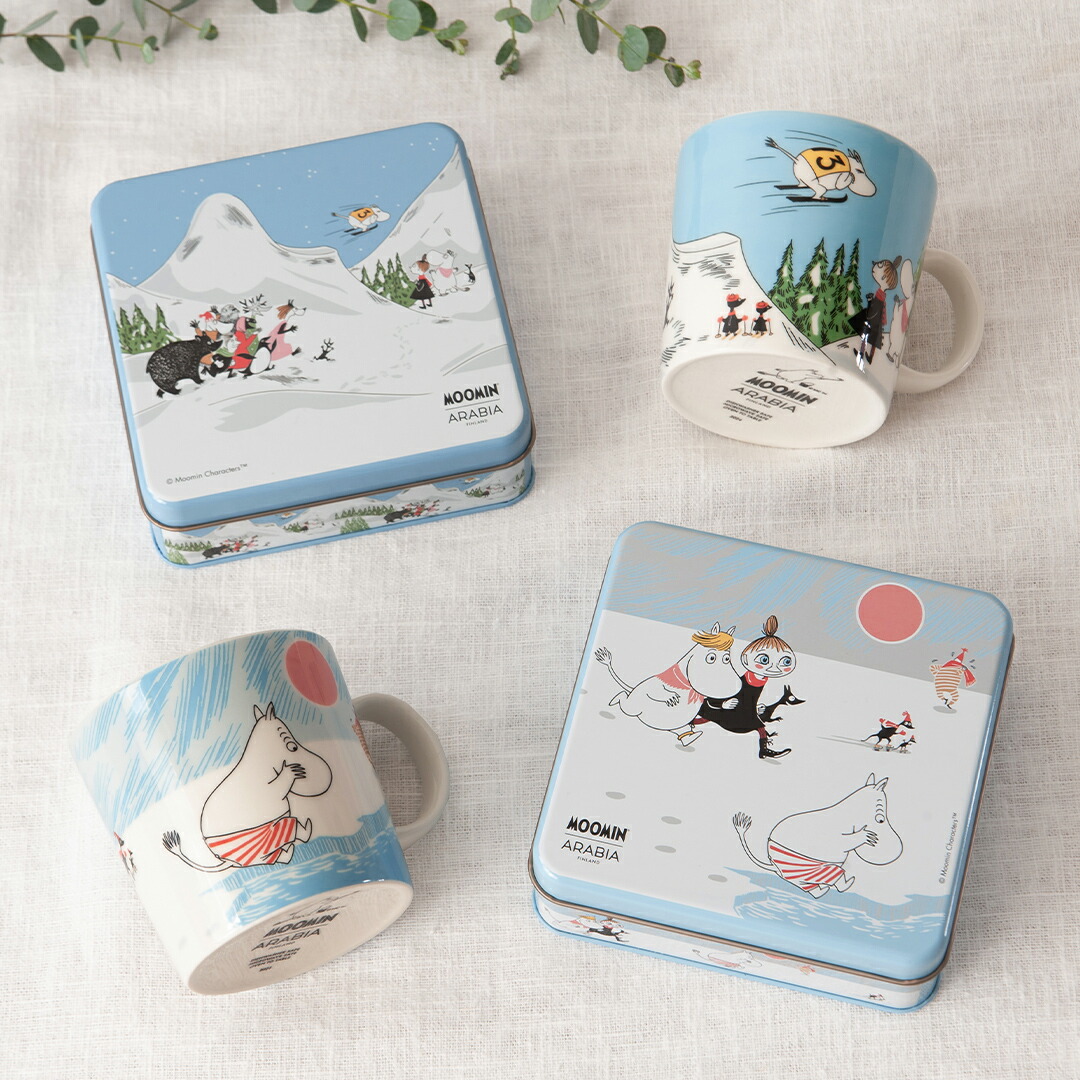 SALE】ムーミン クッキーアソート【2025年 冬季限定】（アラビア
