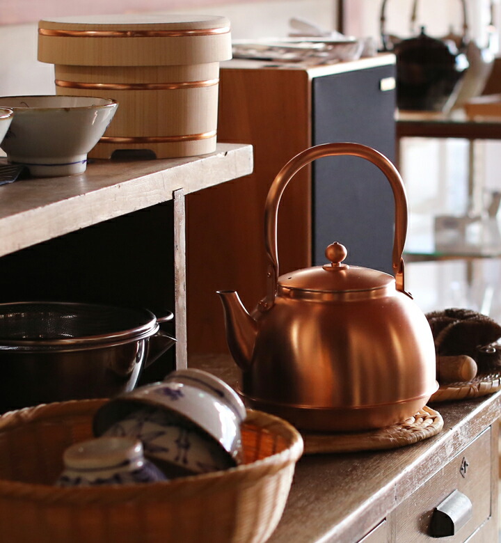 楽天市場】東屋 銅之薬缶 2.18L ヤカン 新潟県燕市 日本製 : がらんどう