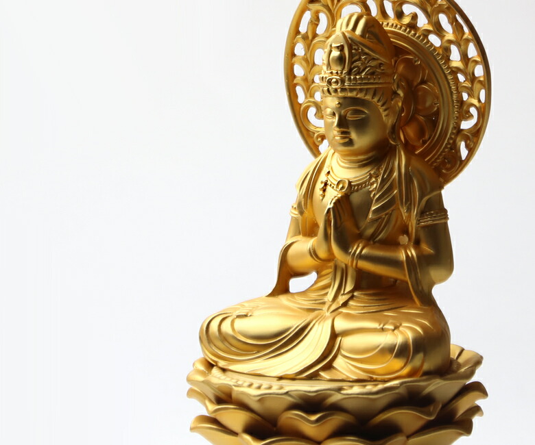 仏像 勢至菩薩 15cm