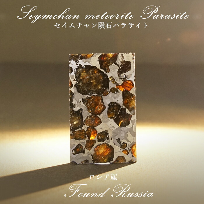 草*真様 隕石 アルタイ隕石 石鉄隕石 パラサイト隕石 2点 重さ33g 共