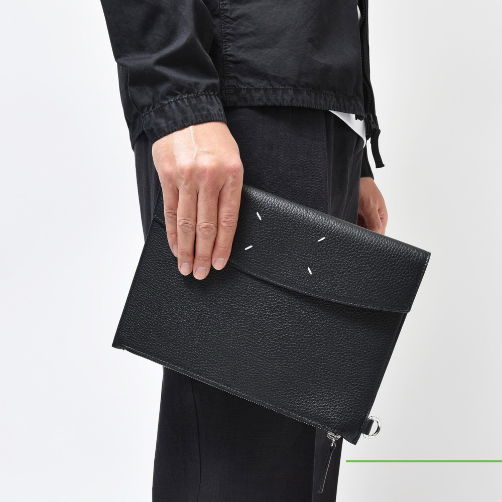 Maison Margiela（メゾン マルジェラ）グレインレザードキュメント