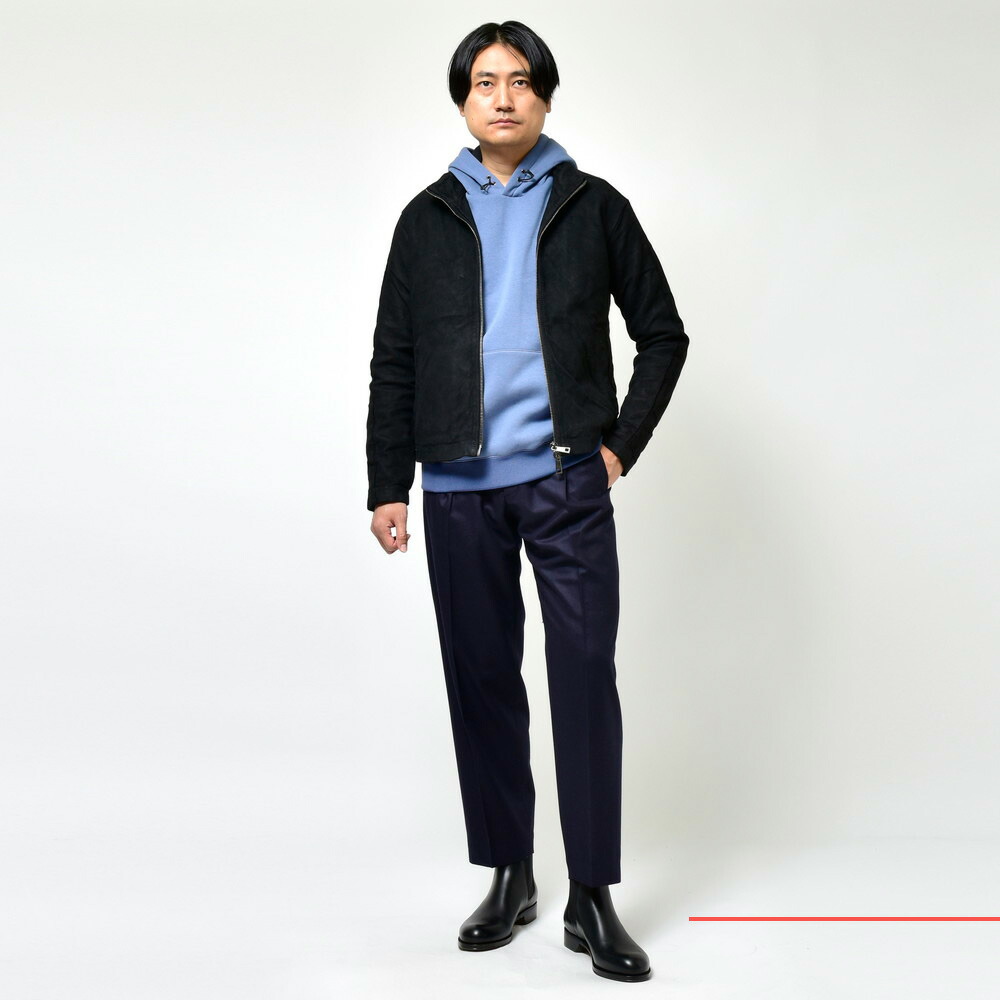 GIORGIO BRATO（ジョルジオ ブラート）ガーメントダイラムスエード