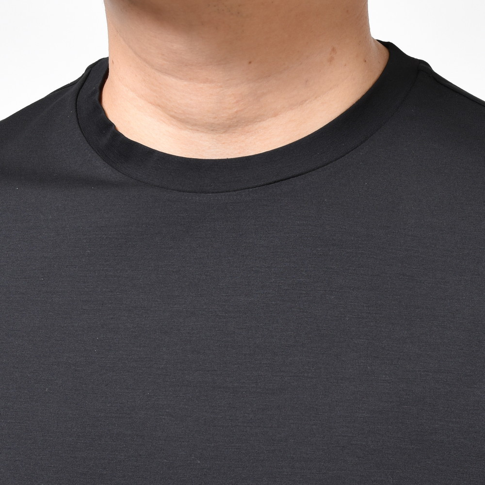 HERNO（ヘルノ）ストレッチコットンジャージS/Sクルーネックカットソー