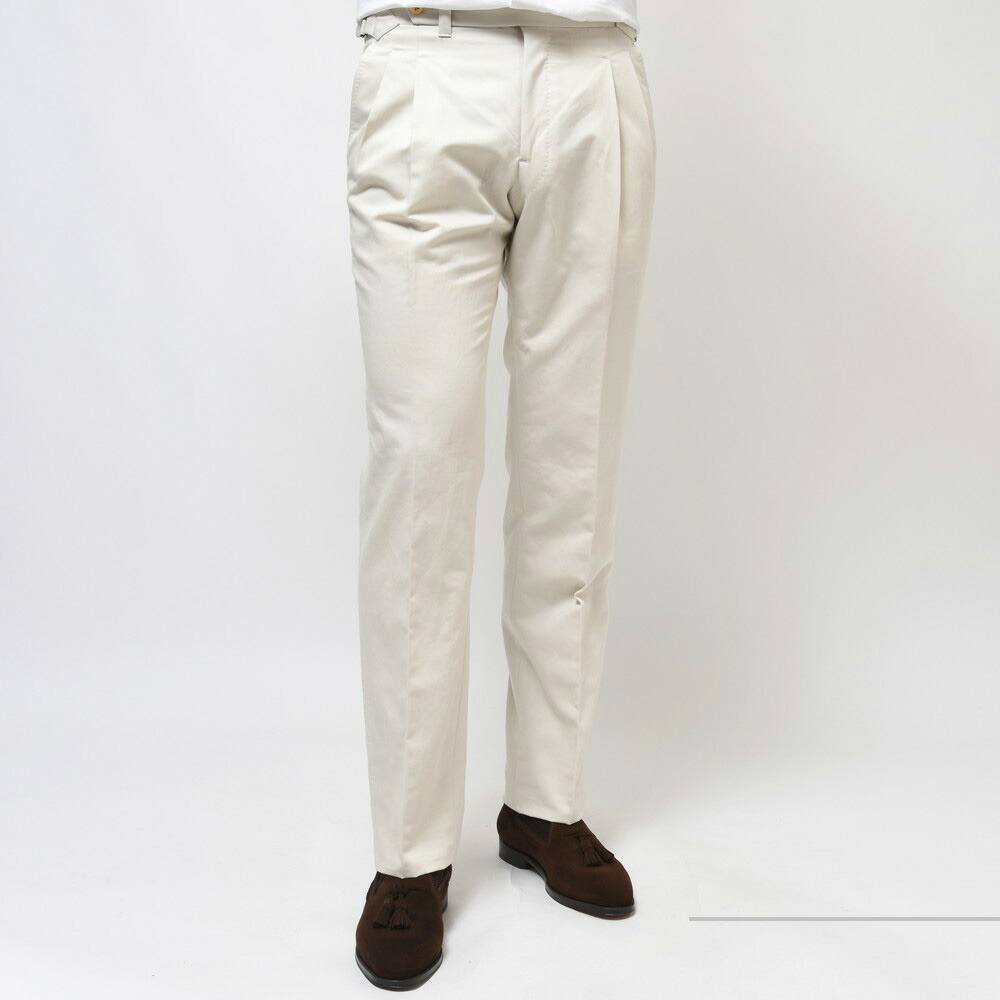 SALE】IGARASHI TROUSERS（五十嵐トラウザーズ）コットンリネンカルゼ