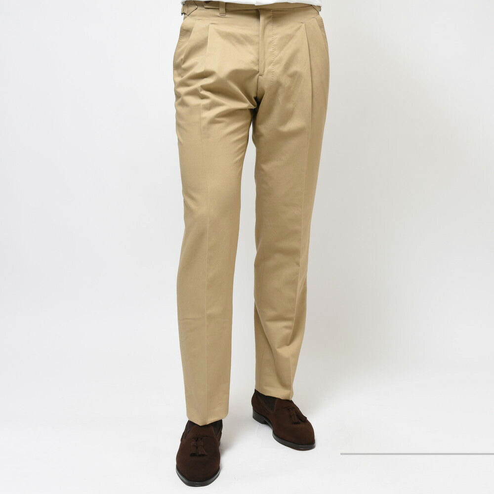 SALE】IGARASHI TROUSERS（五十嵐トラウザーズ）コットンリネンカルゼ