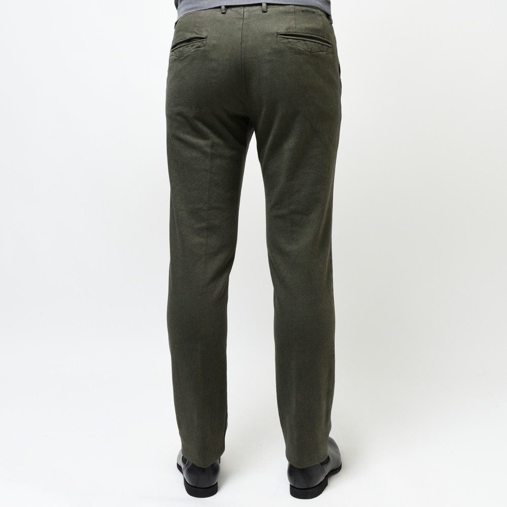 INCOTEX インコテックス ガーメントダイ コットンパンツ 36