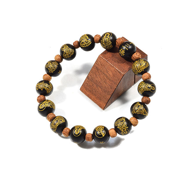 楽天市場】『屋久杉ブレスレット』十三仏お姿彫りブレスレット 10ミリ