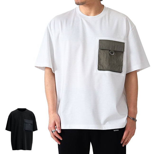 TATRAS タトラス CIALO チアーロ 袖ロゴ Tシャツ ** TATRAS (タトラス