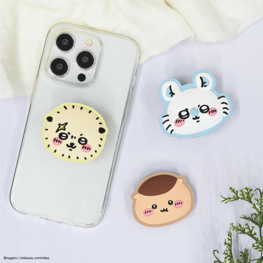 楽天市場】【公式】ちいかわ ダイカットソフト POCOPOCO スマホ