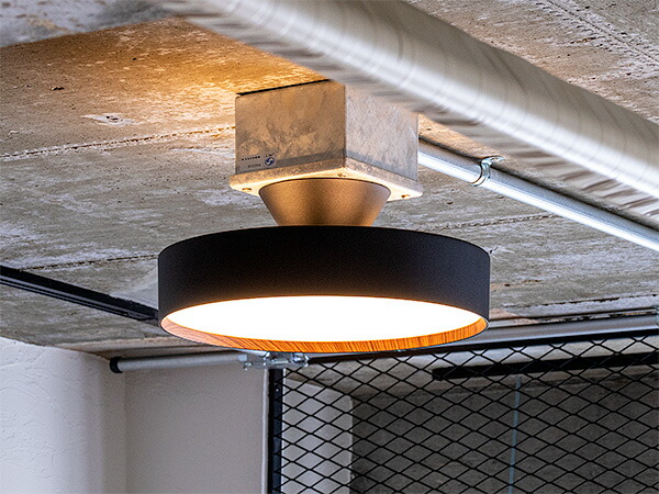 ART WORK STUDIO シーリングライト 黒 Glow LED-ceiling light