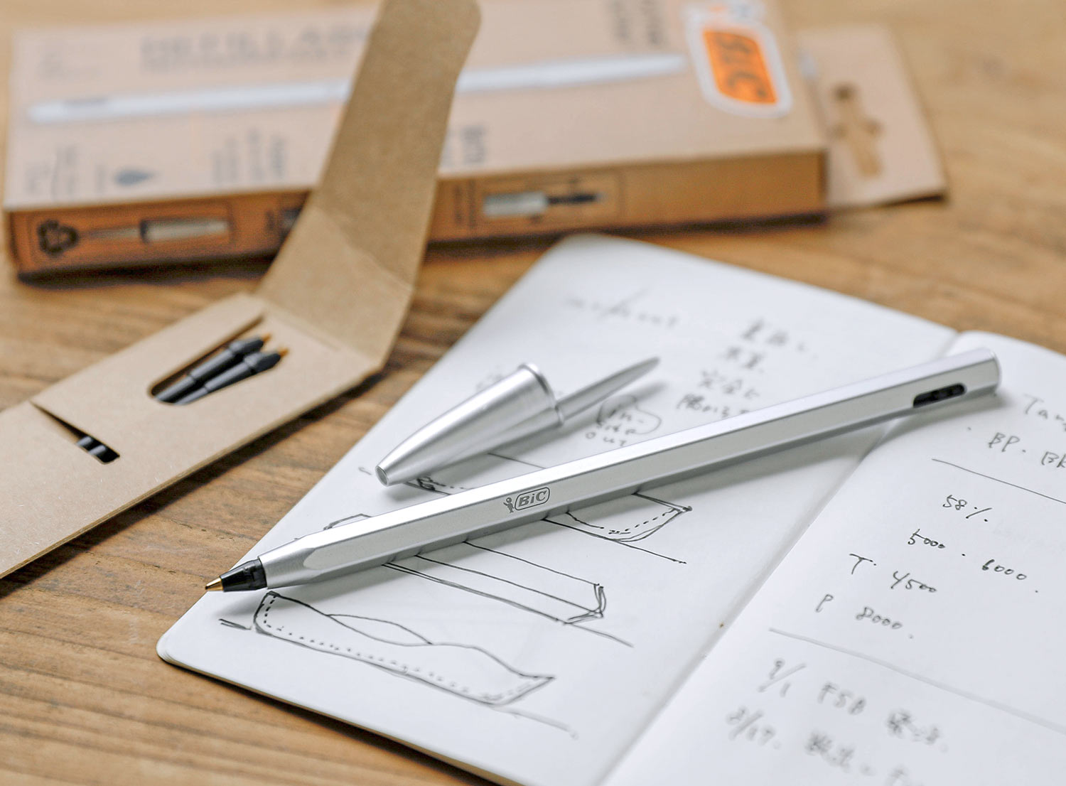 楽天市場】BIC Cristal ReNew 1.0 ビック クリスタルリニュー 1.0