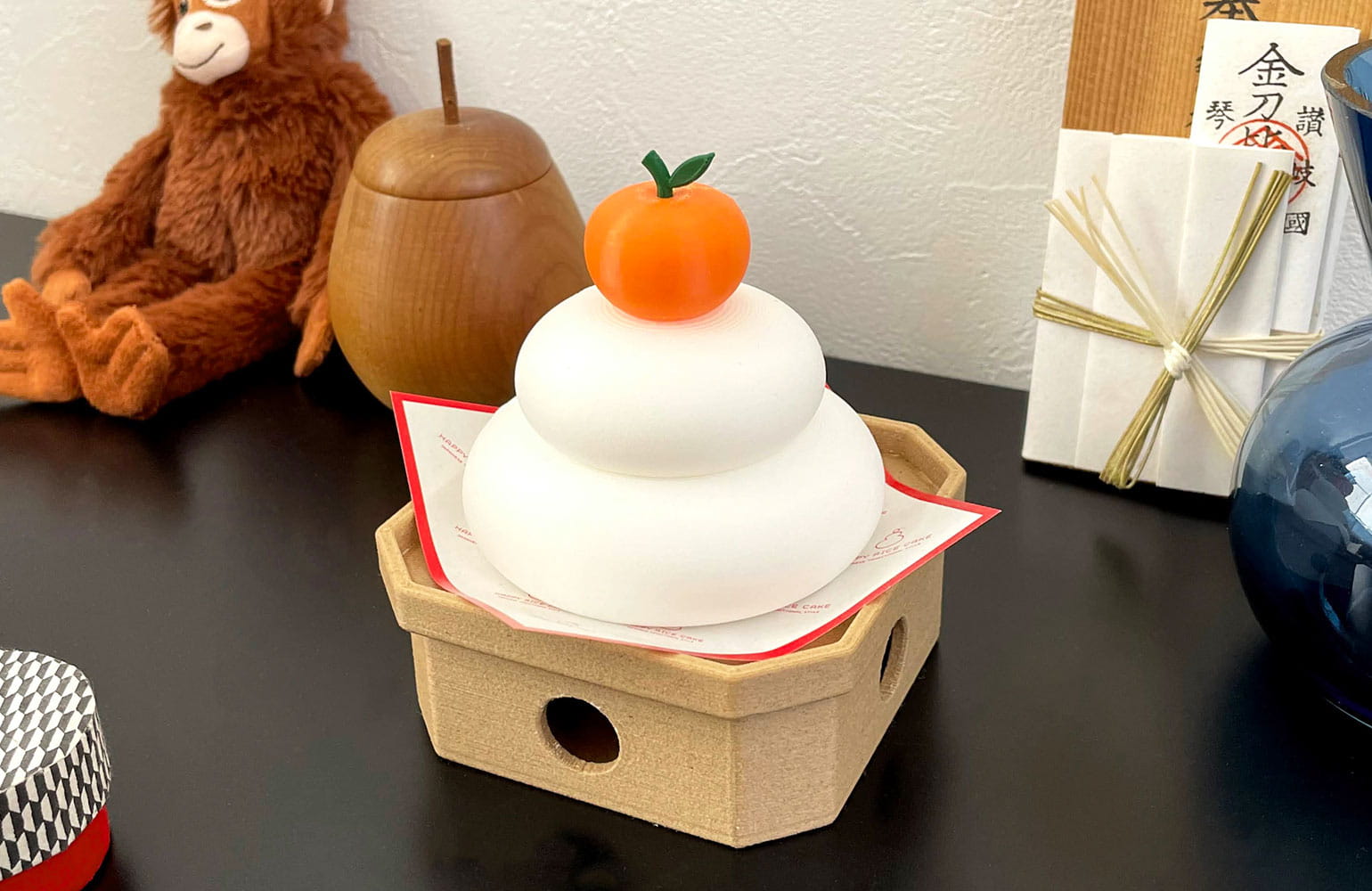 MASAFUMI ISHIKAWA .Design | Pop-up Kagamimochi ポップアップ鏡餅