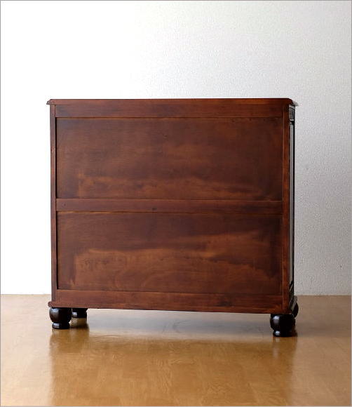 楽天市場】アンティーク調キャビネット 棚 木製 完成品 おしゃれ 彫刻