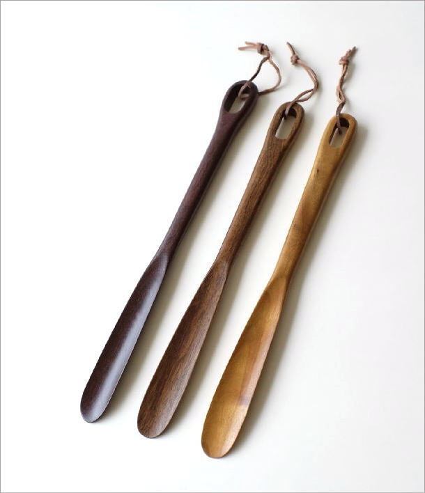 楽天市場】靴べら くつべら 靴ベラ 木製 おしゃれ 40cm シューホーン