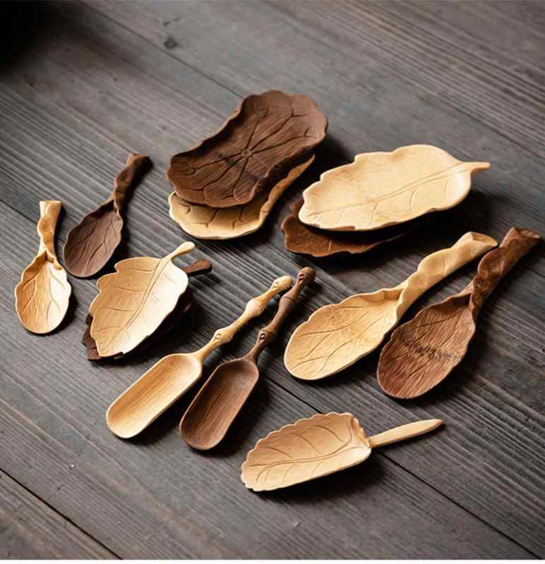 楽天市場】茶道具 天然竹製 手彫り 茶杓 茶匙 茶さじ 茶托 カップ