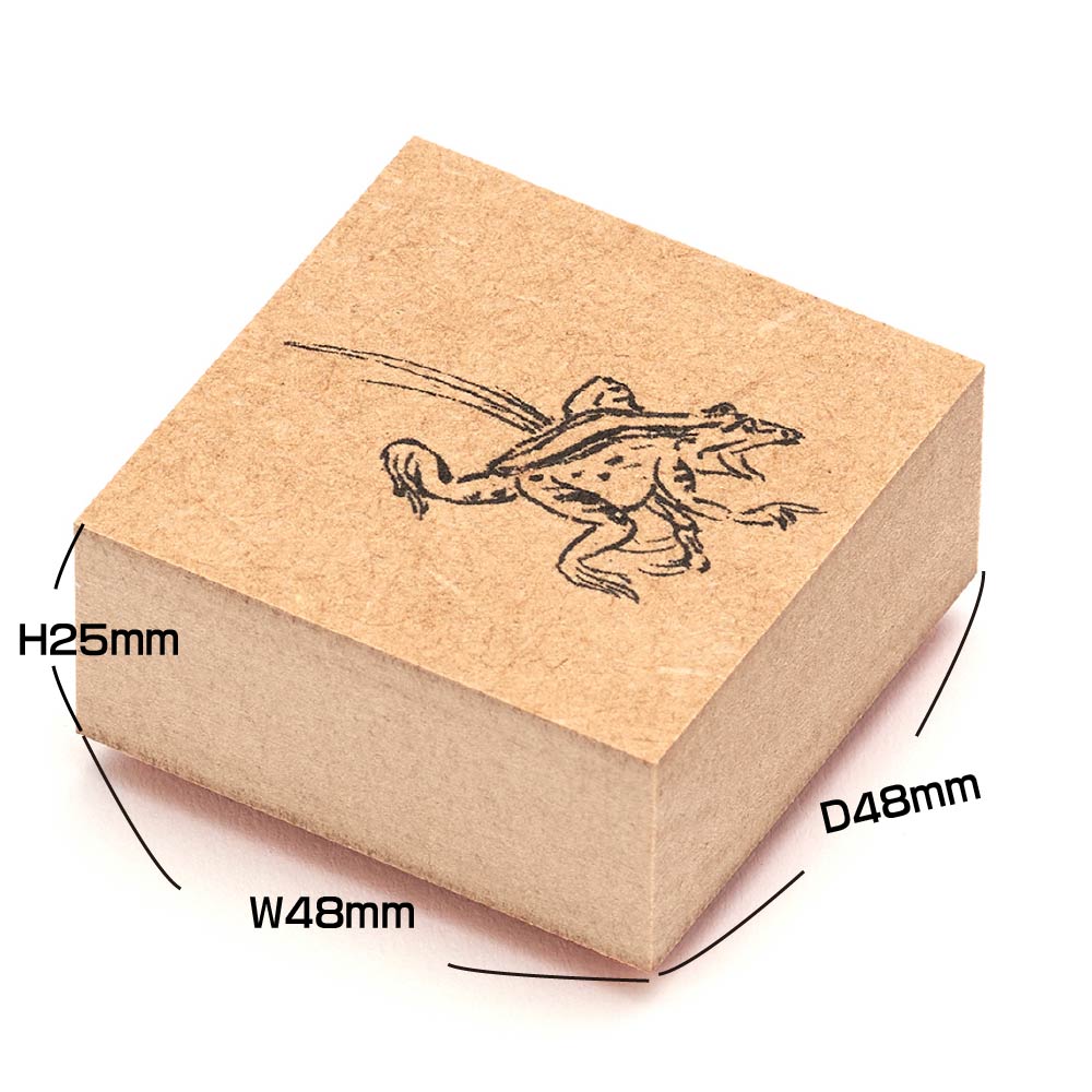 楽天市場】ラバースタンプコレクション CHOJUGIGA 鳥獣人物戯画セット