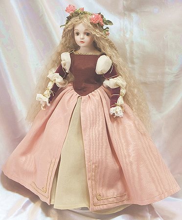 楽天市場】若月まり子 ビスクドール「眠り姫」（ドールスタンド付